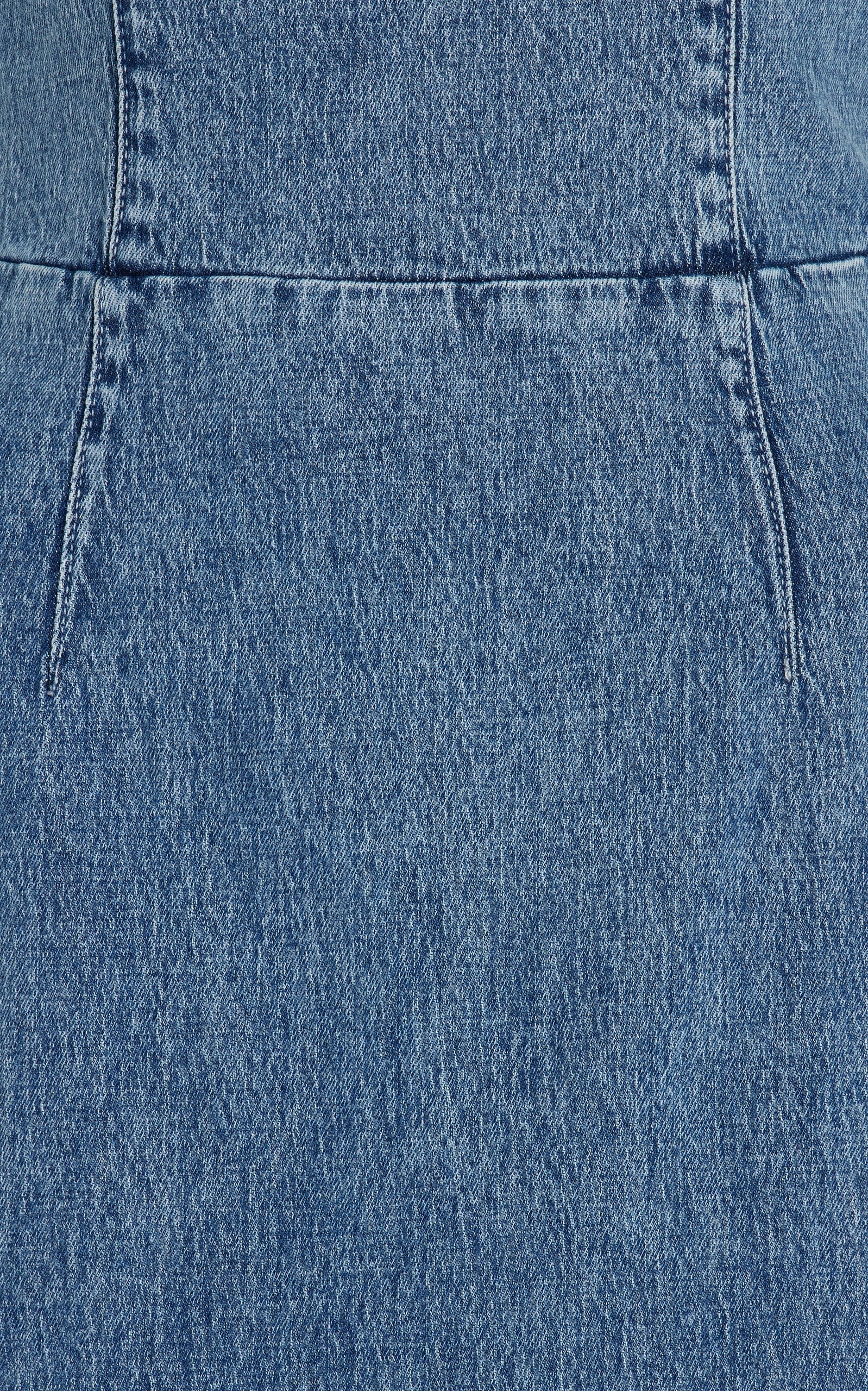 Frenchie Denim Dress  Frenchie Denim  Full of charm simple and atmospheric