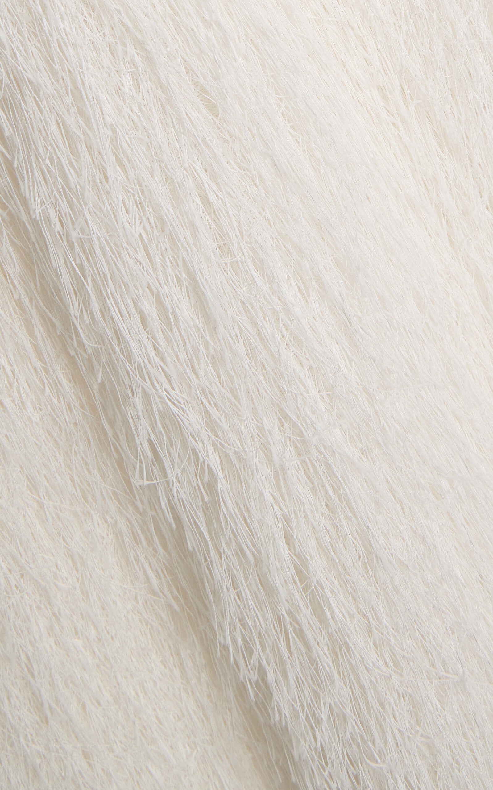 Sally Faux Fur Gown  Sally Gentle beautiful and grand