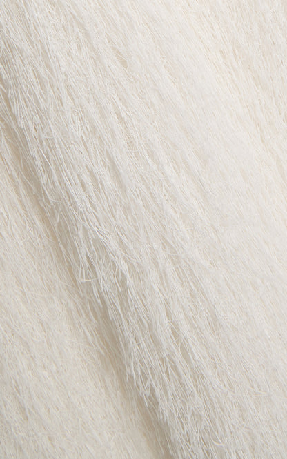 Sally Faux Fur Gown  Sally Gentle beautiful and grand