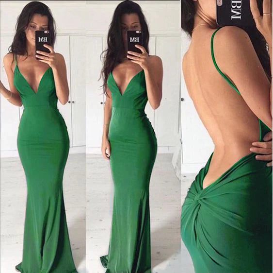 New style Mermaid Prom Dress