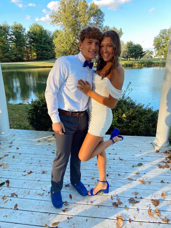 Fashion Short Prom Dress Homecoming Dress Club Dresses