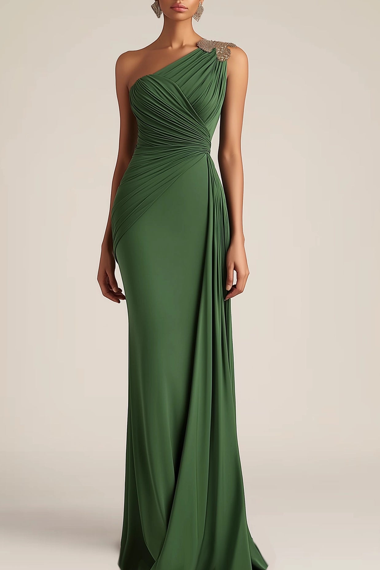Green Long Prom Dresses New Arrive Party Dress Evening Dress