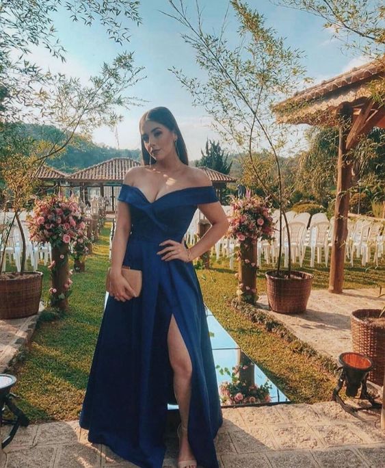 Simple Formal Gown Party Dresses Evening Dresses