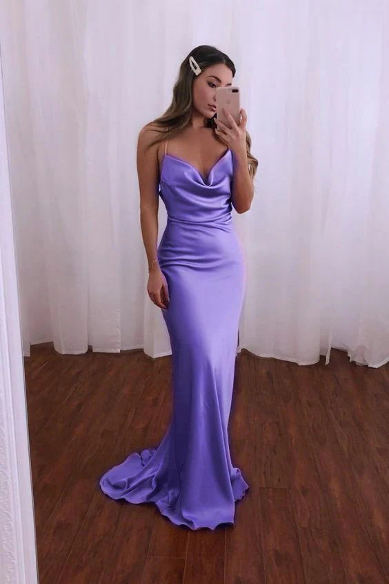 long prom dress mermaid Women Party Dress