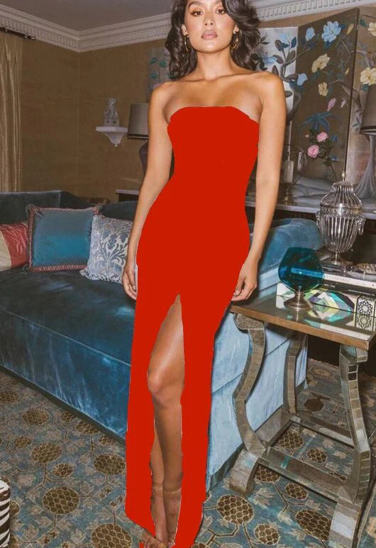 Red prom dresses evening dresses party dresses sexy formal dress