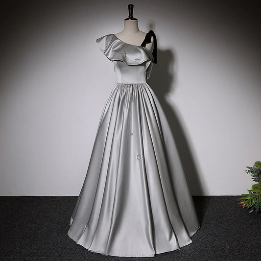 A-line bridesmaid dress evening dress new prom dress party gowns