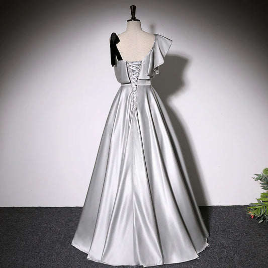 A-line bridesmaid dress evening dress new prom dress party gowns