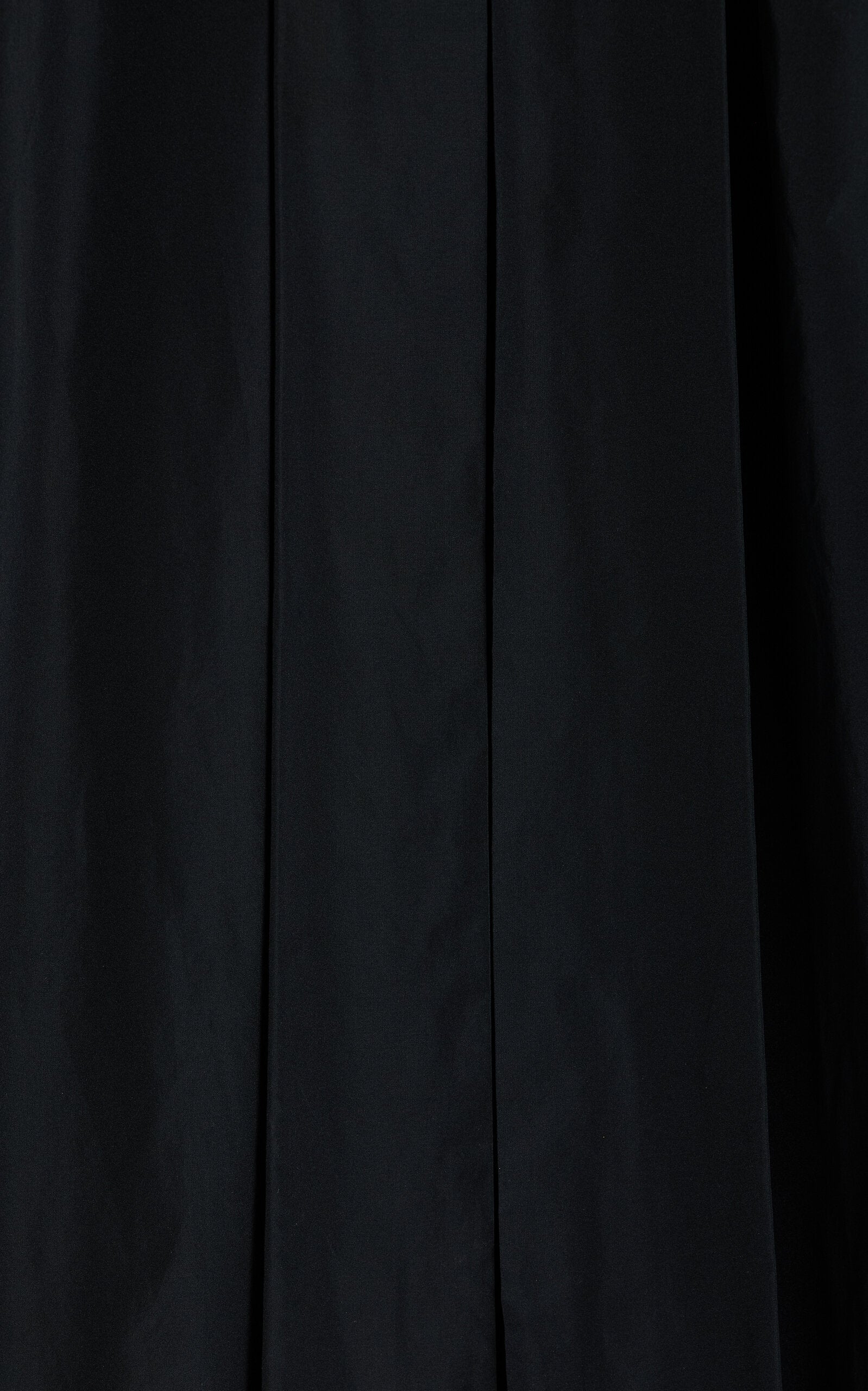 Estelle Bow-Detailed Taffeta Maxi Dress