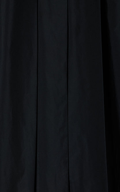 Estelle Bow-Detailed Taffeta Maxi Dress