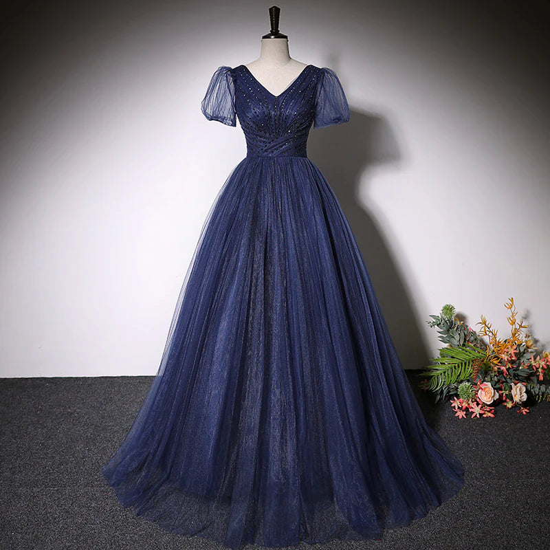 A-line bridesmaid dress evening dress new prom dress party gowns