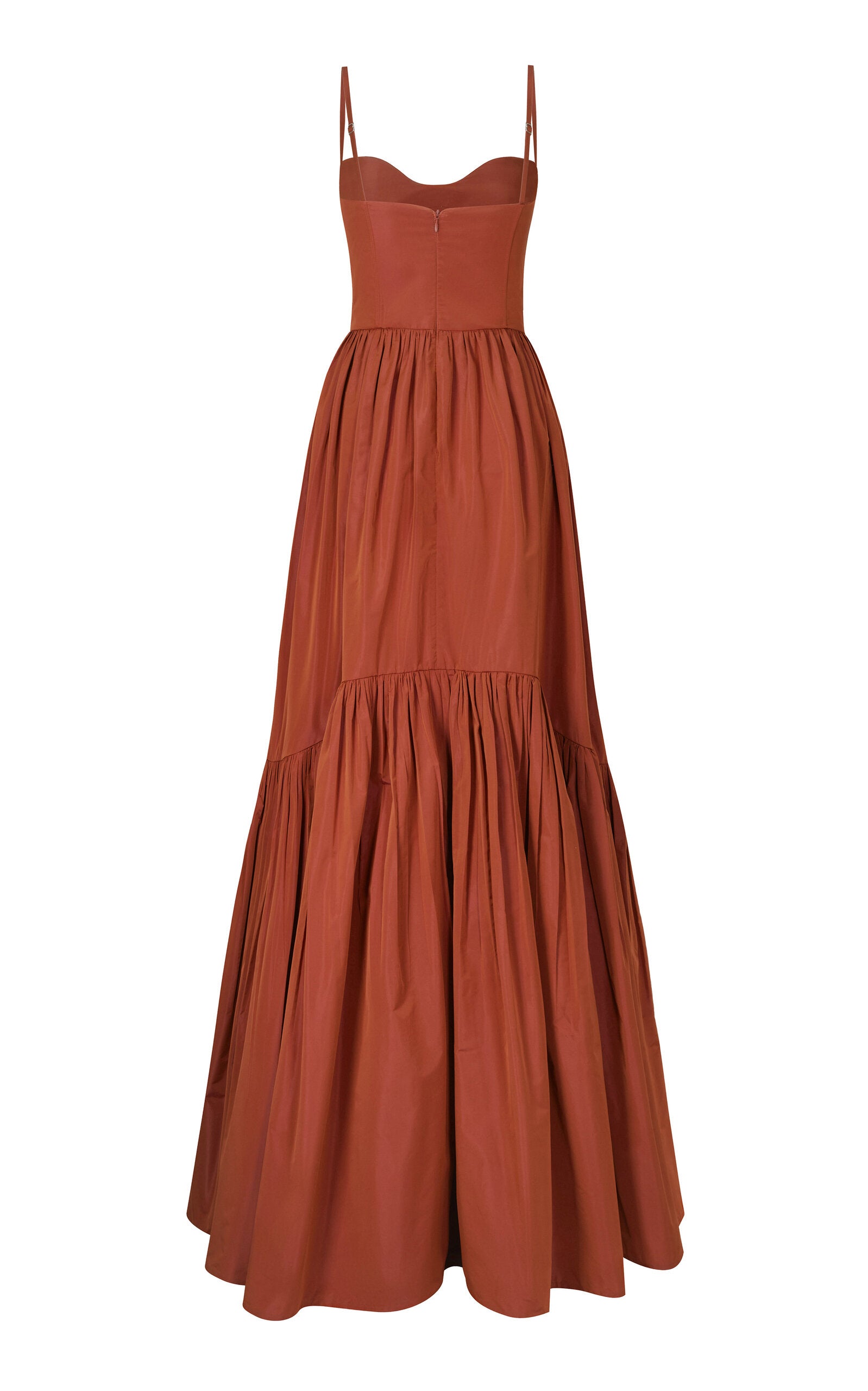 Tradición Corseted Maxi Dress Simple gentle beautiful and grand