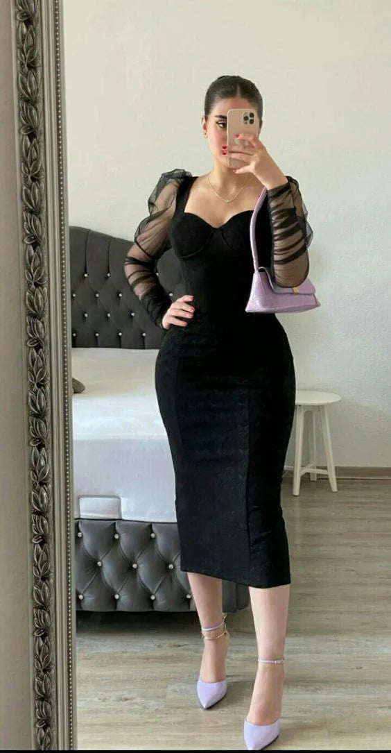 Evening Dress Spaghetti Straps Prom Dress Party Dress