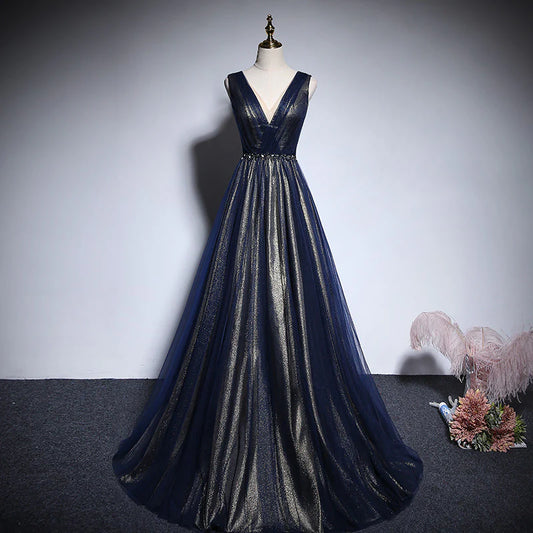 A-line bridesmaid dress evening dress new prom dress party gowns