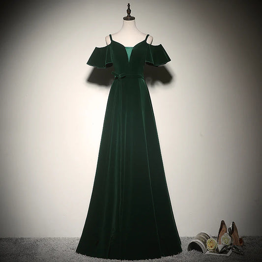 Simple and generous dress new style bridesmaid dress evening dress prom dress
