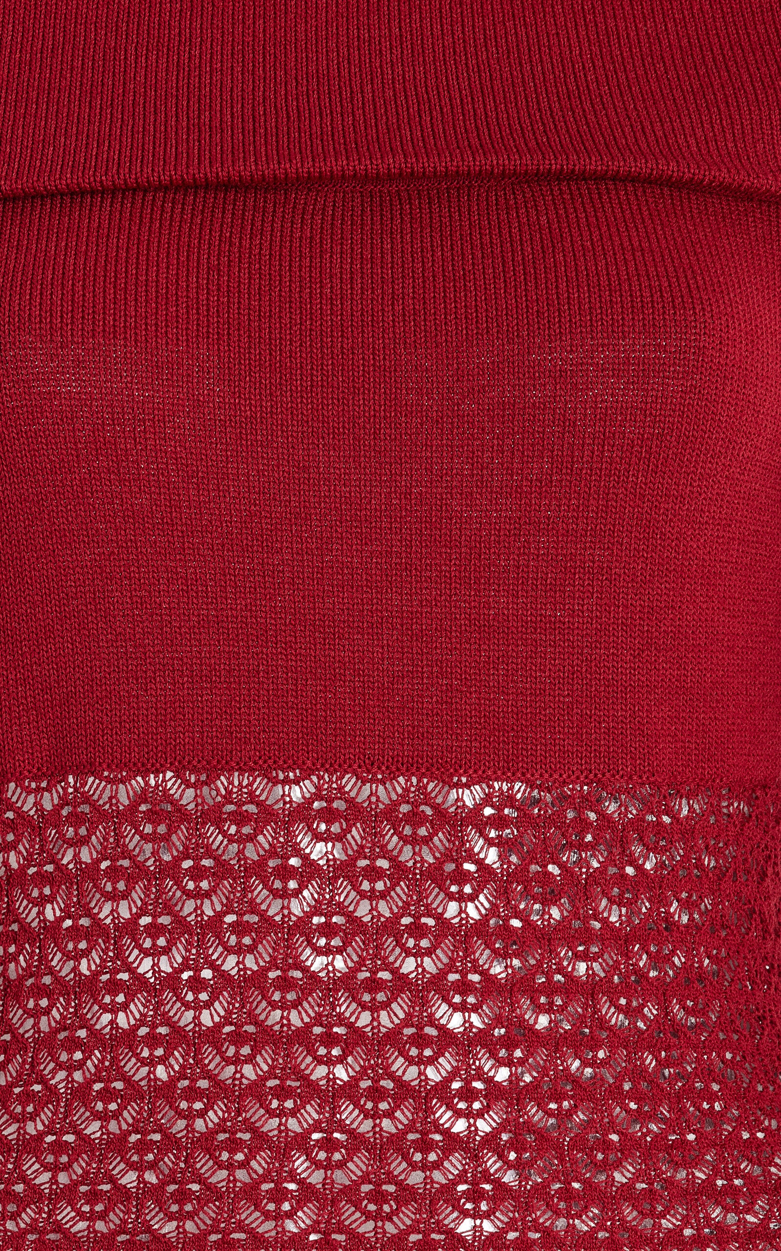 Estelle Bow-DetExclusive Romy Knit Off-The-Shoulder Maxi Dress Simple gentle beautiful and grand