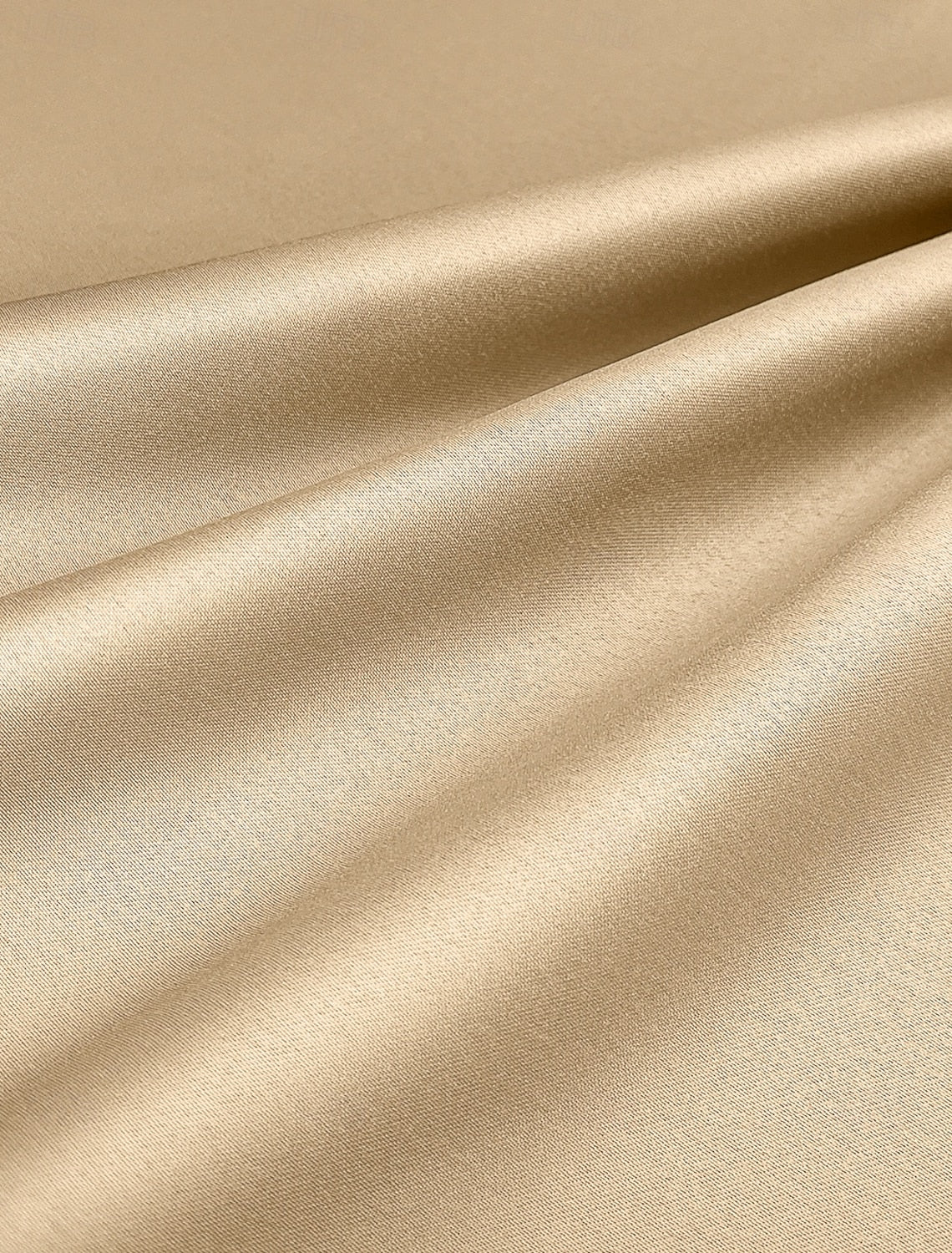 Mermaid Evening Gown Elegant Dress Formal Sweep / Brush Train Sleeveless V Neck Champagne Dress Satin with Feather