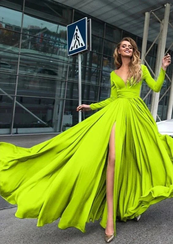 Elegant Women Prom Dress Vintage Evening Party Dress