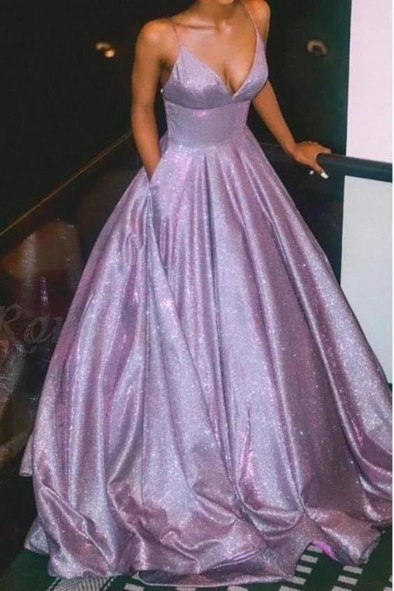 Lilac Prom Homecoming Dress Evening Dress Party Dress
