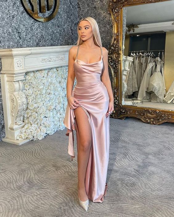 Pink Evening Dresses charming Formal Evening Gowns