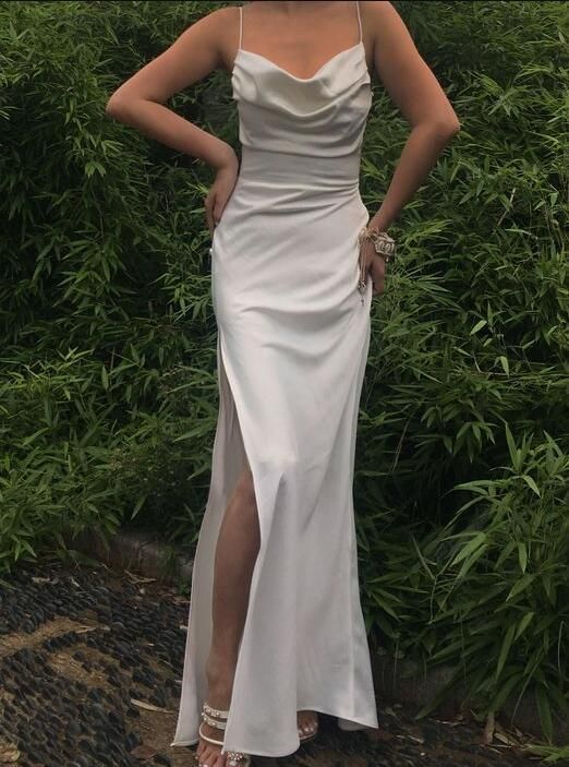 Elegant long prom dress cheap evening dress