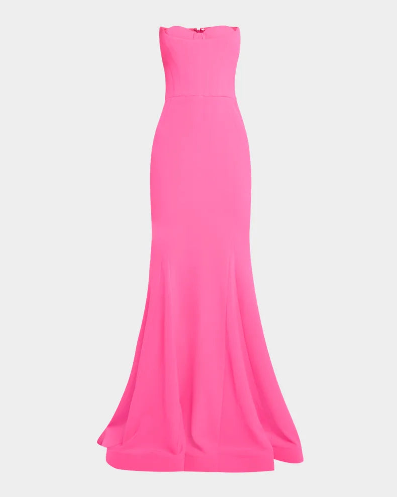 Strapless Sweetheart Mermaid Gown Charming and unique design Beautiful generous simple ﻿