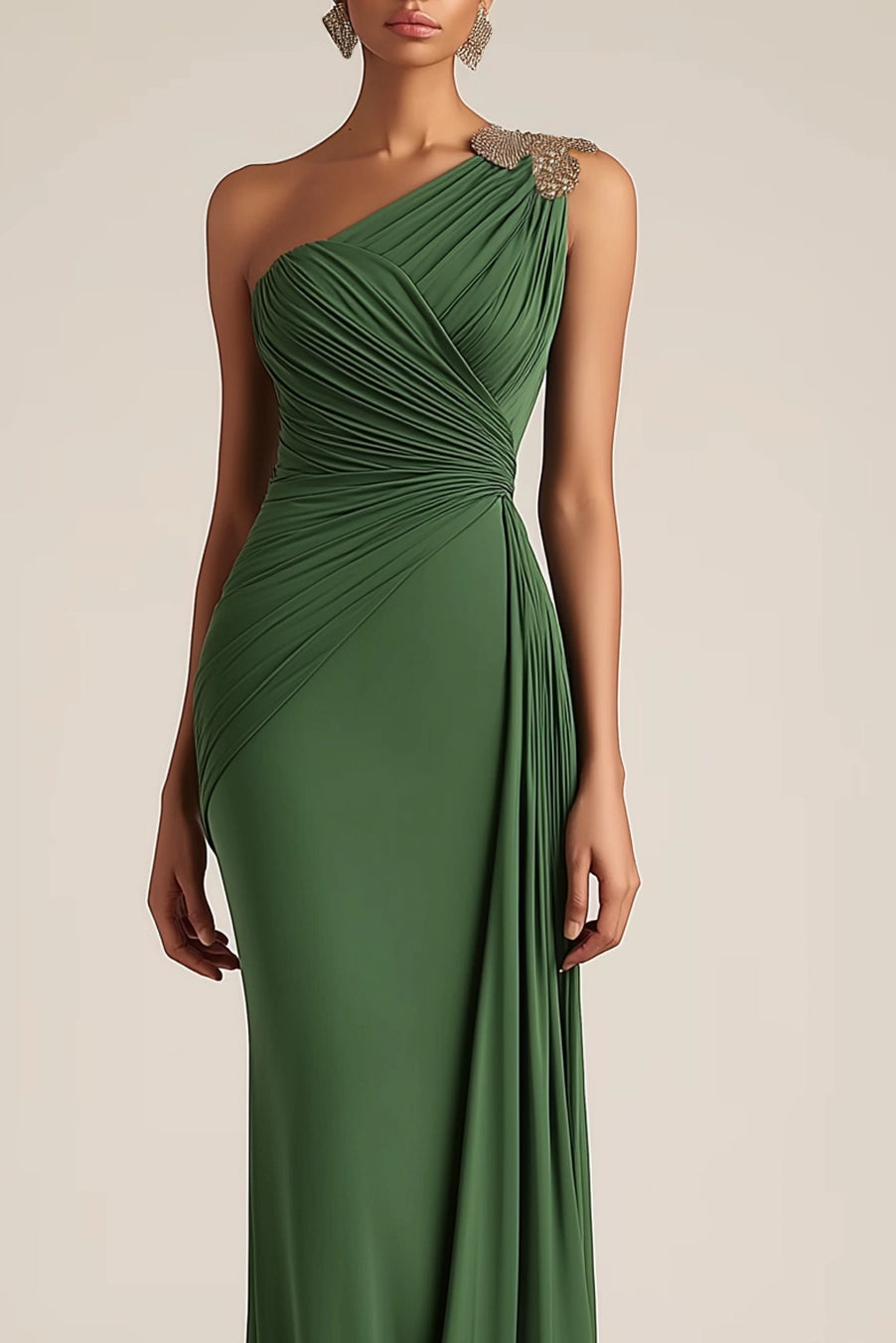 Green Long Prom Dresses New Arrive Party Dress Evening Dress
