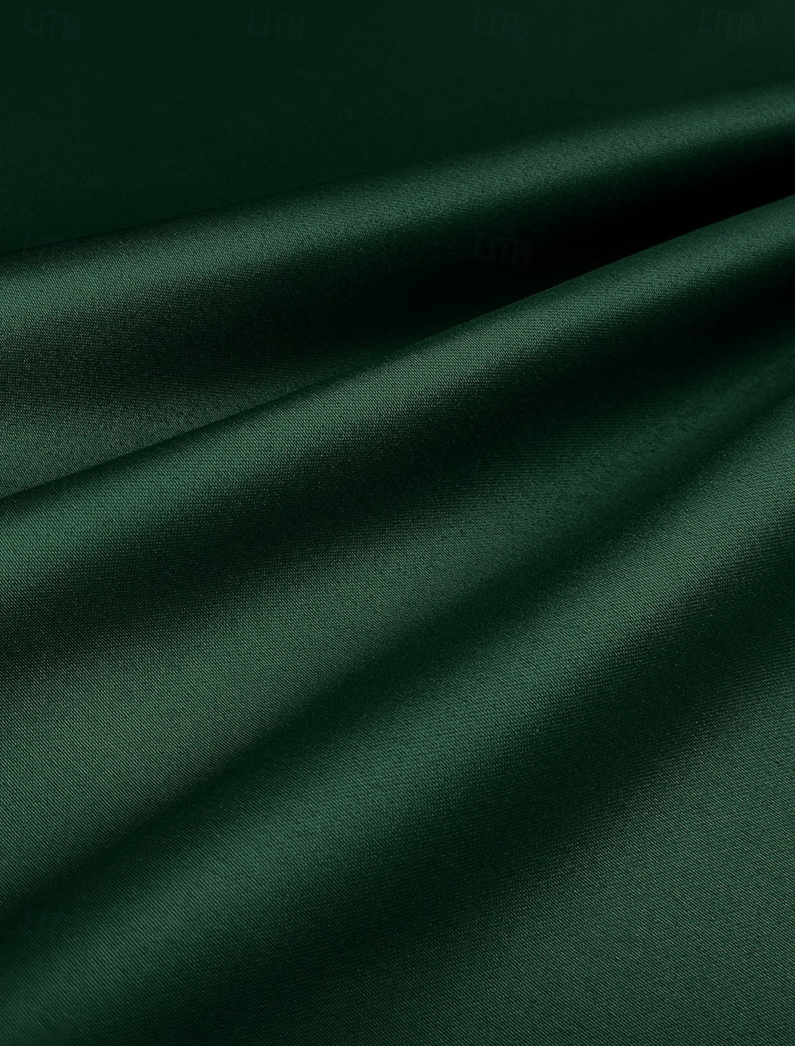 Mermaid / Trumpet Evening Gown Elegant Pleated Dress Formal Satin Wedding Floor Length Short Sleeve One Shoulder Slit Embroidery Appliques