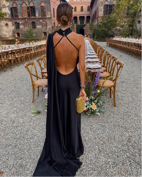 Long Prom Dress Evening Party Dress