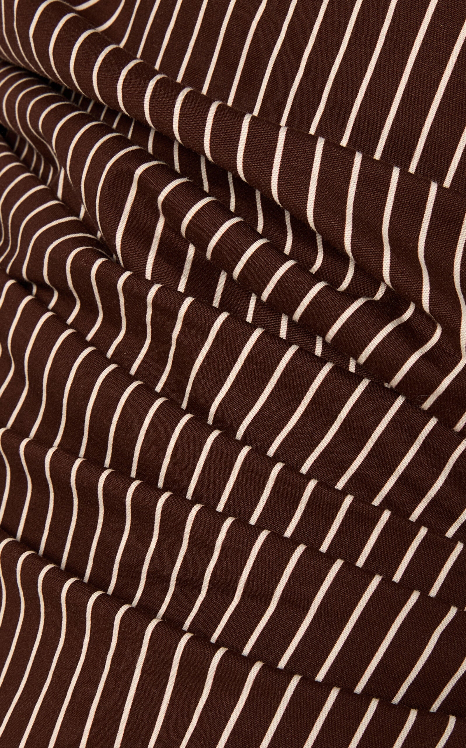 Phare Striped Cotton Maxi Dress Simple gentle beautiful and grand