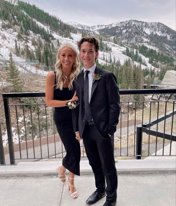 Black Straps Prom Dresses Evening Party Formal Gowns