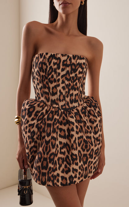 Exclusive Psydae Crepe Mini Dress Simple gentle beautiful and grand
