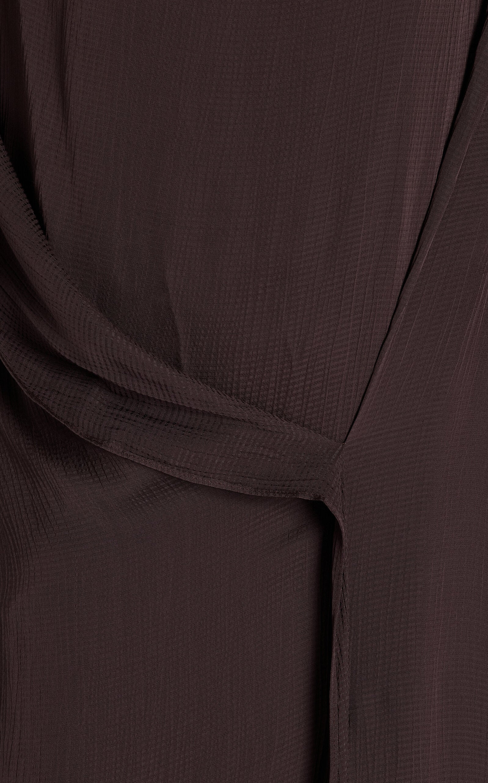 Ardea Draped Rayon-Jersey Maxi Dress Simple gentle beautiful and grand