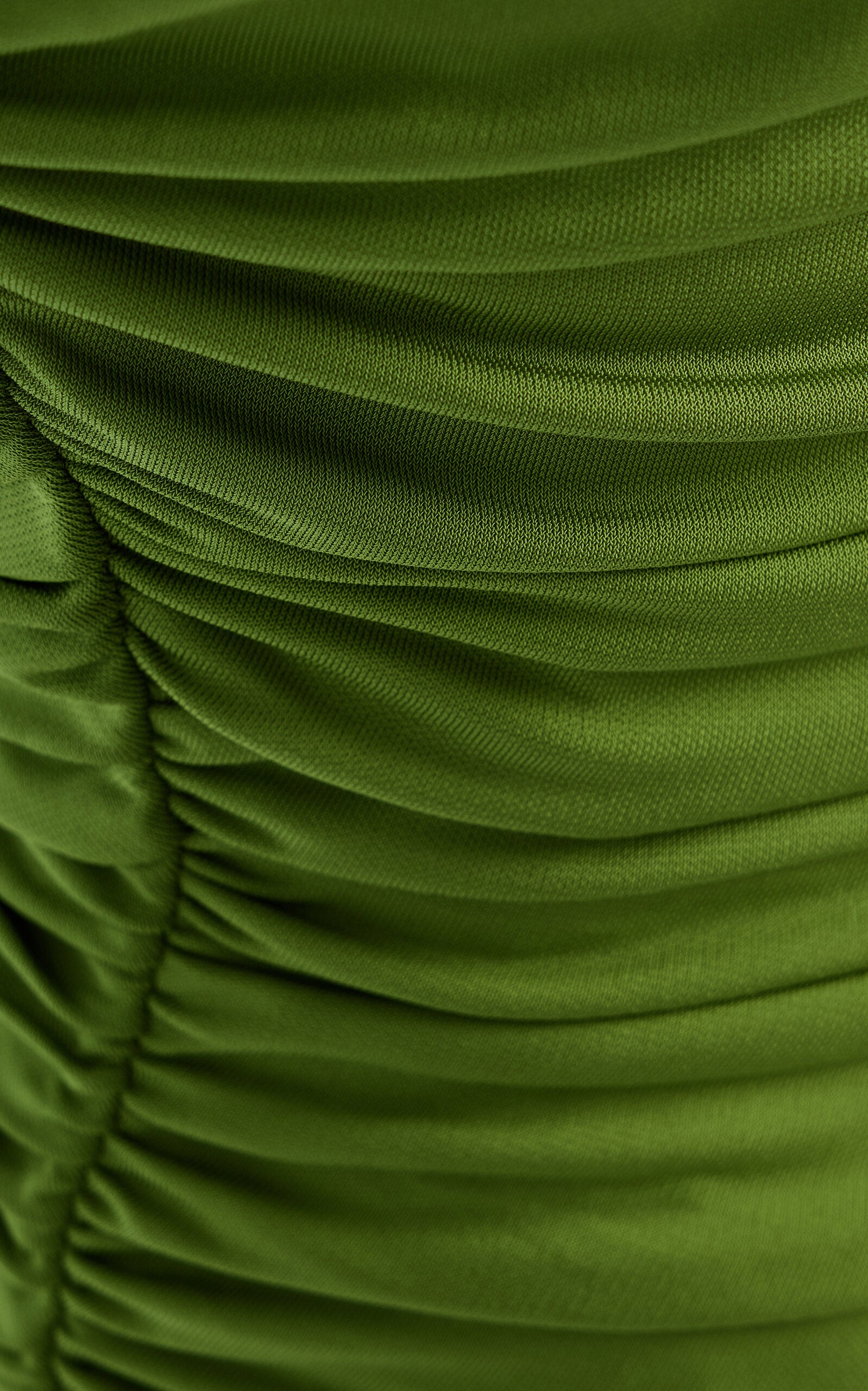 Draped Jersey Midi Dress Full of charm simple and atmospheric