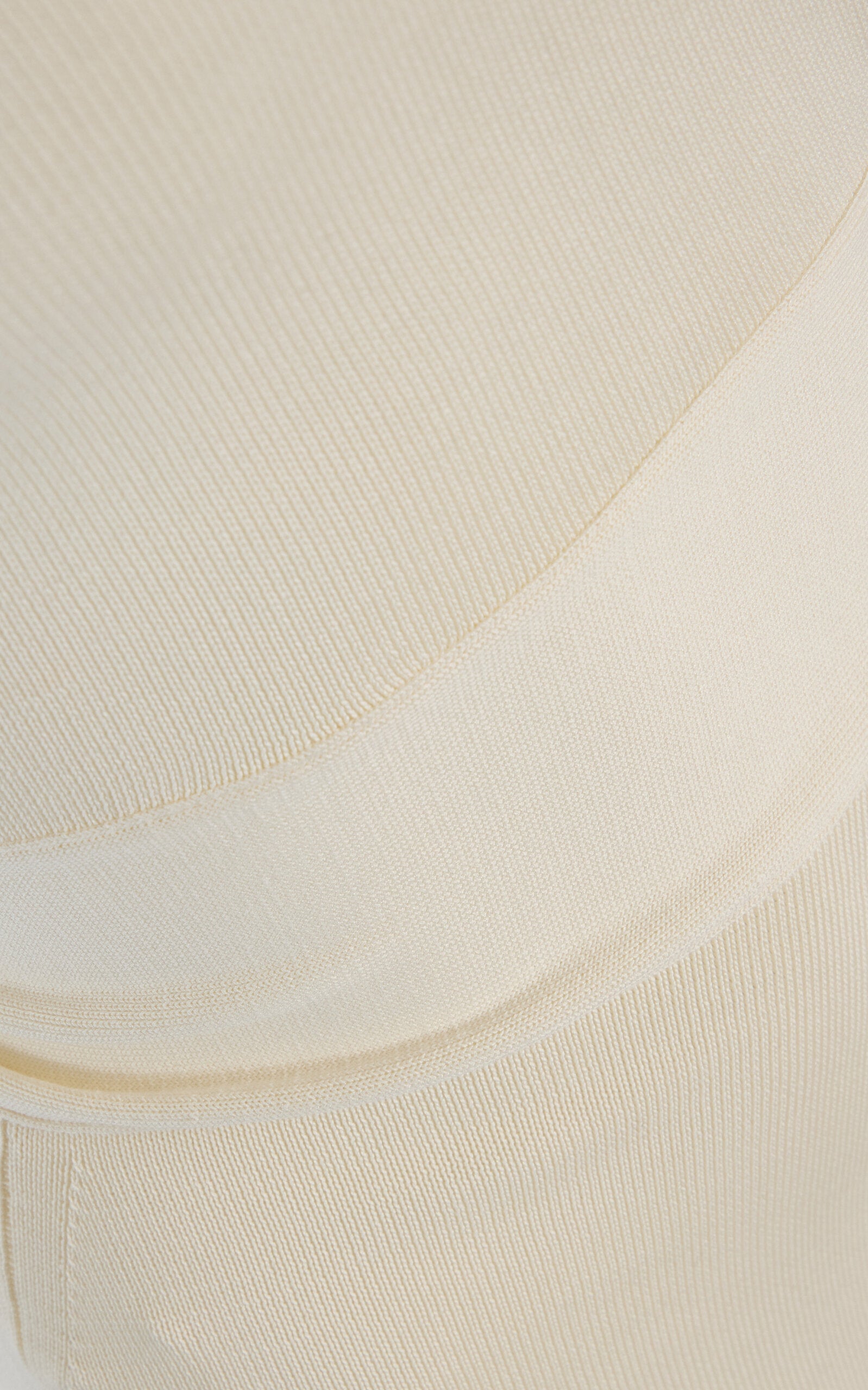 Draped Silk-Cotton Midi Dress Full of charm simple and atmospheric