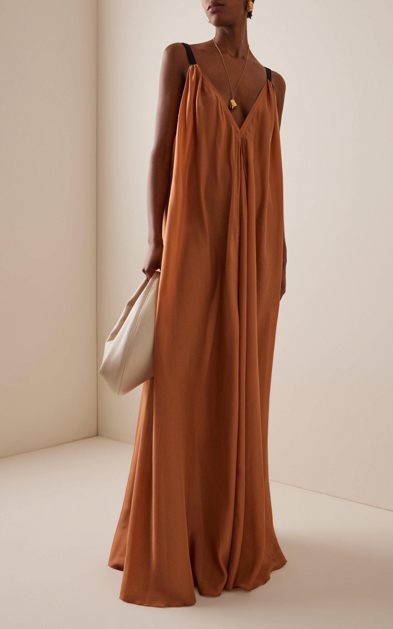 Exclusive Theatre for Dreamers Parachute Silk Dress