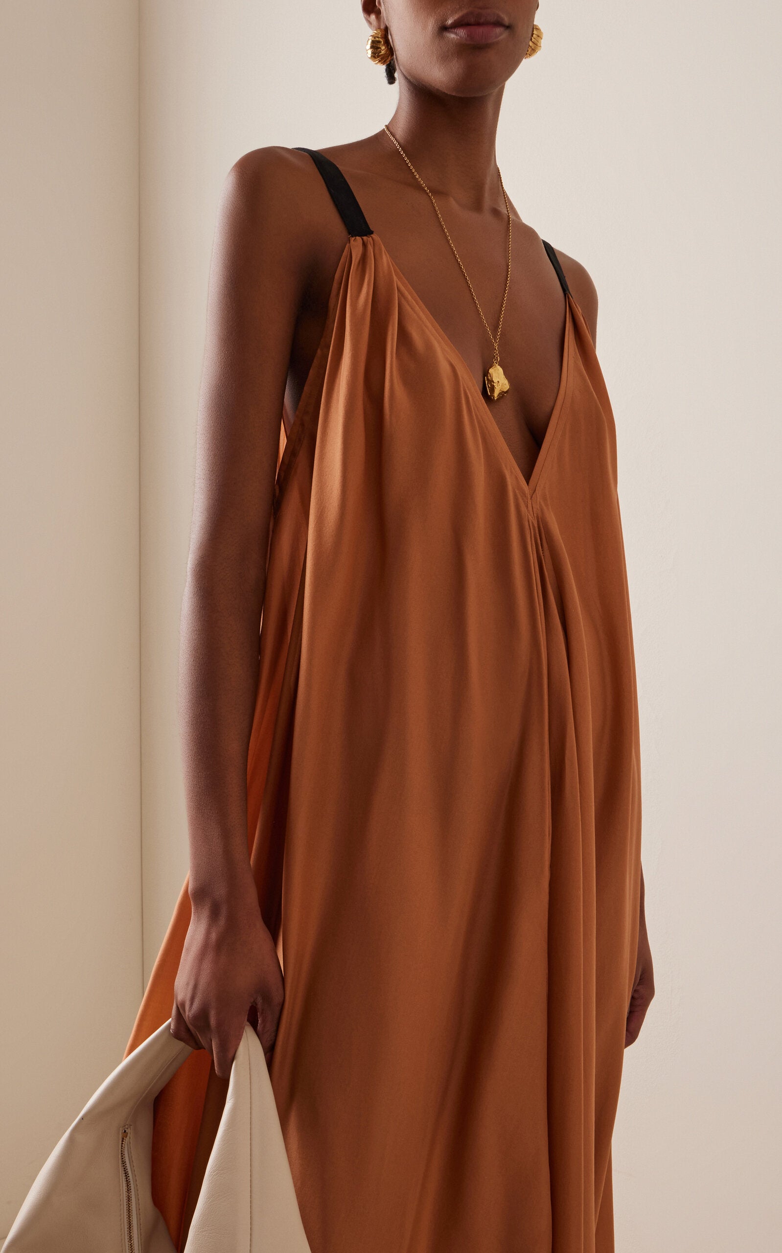 Exclusive Theatre for Dreamers Parachute Silk Dress