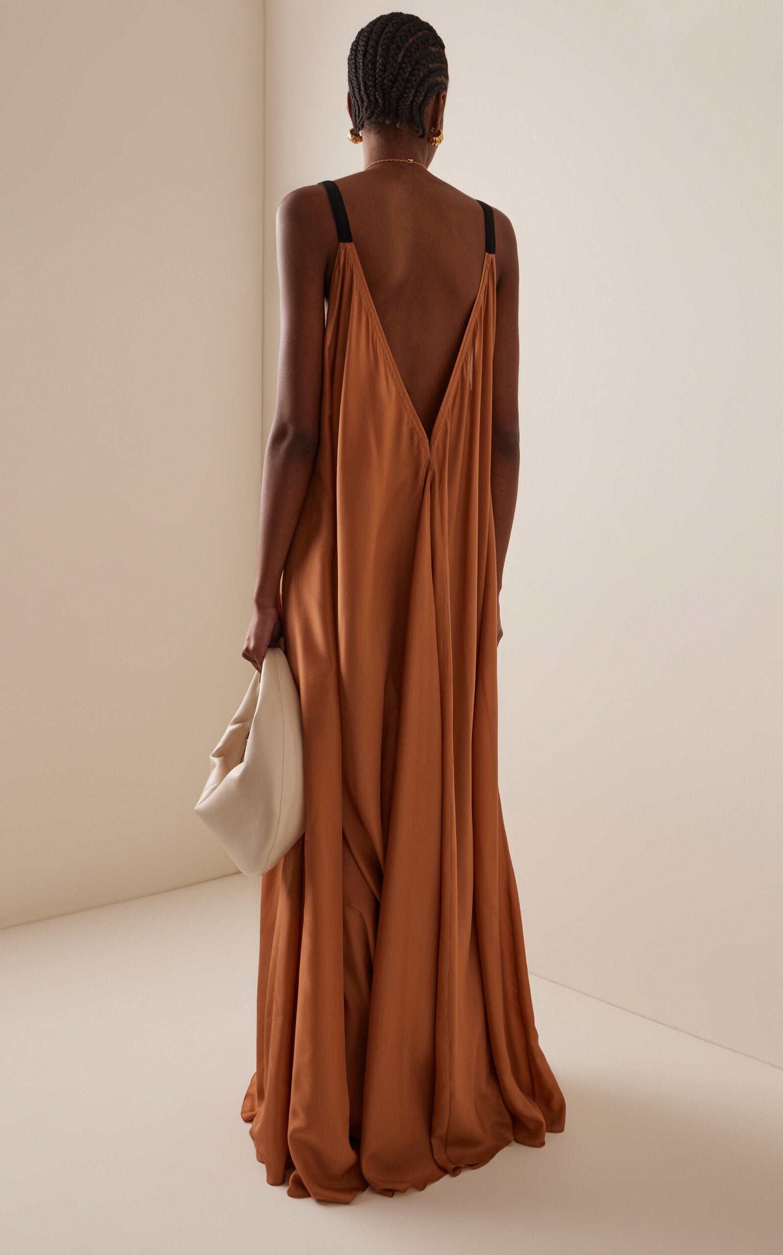 Exclusive Theatre for Dreamers Parachute Silk Dress