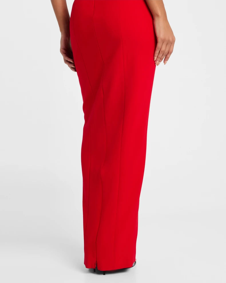 Charming and unique design Beautiful generous simple Half Moon Evening Dress