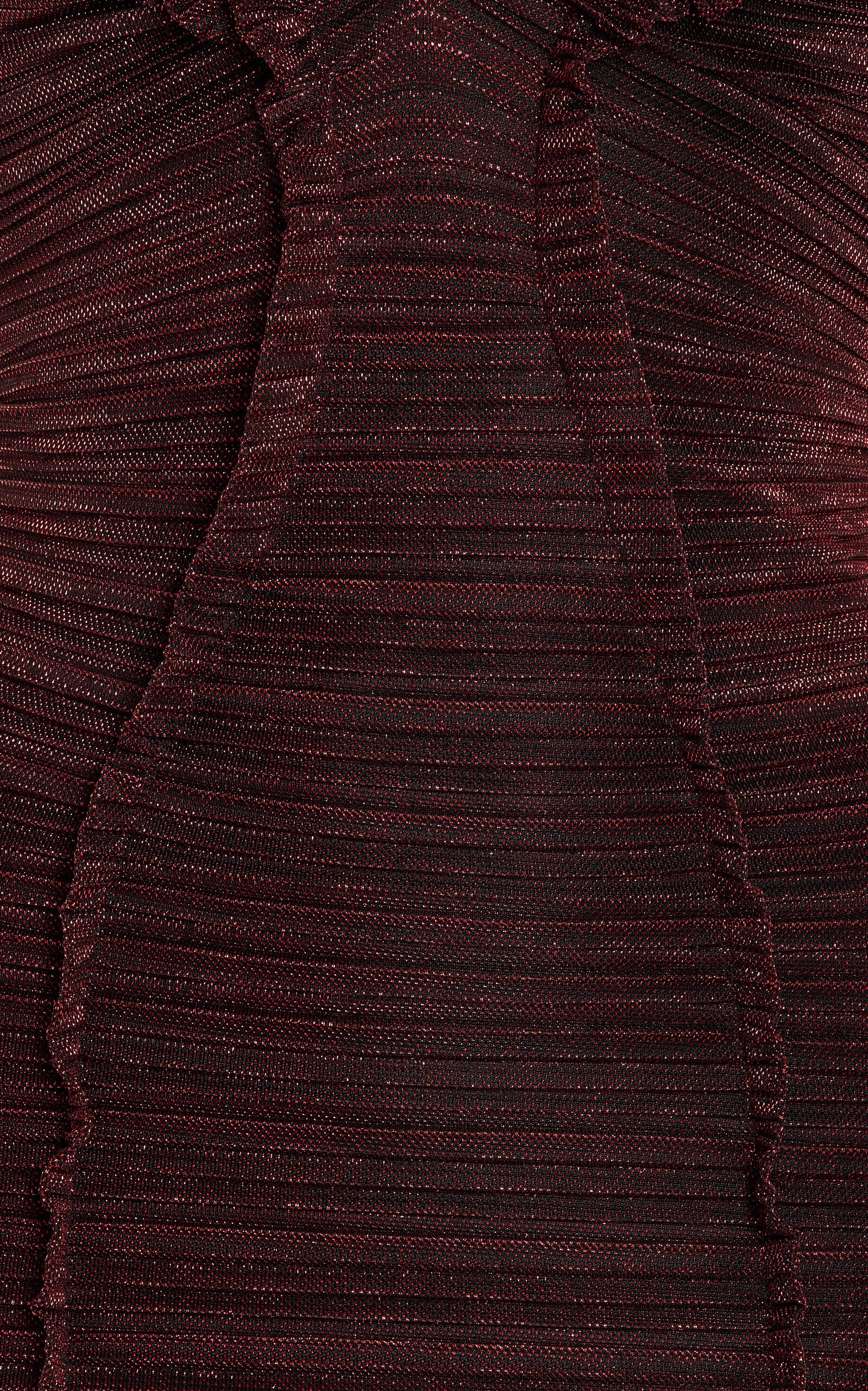 Ruched Midi Dress Full of charm simple and atmospheric