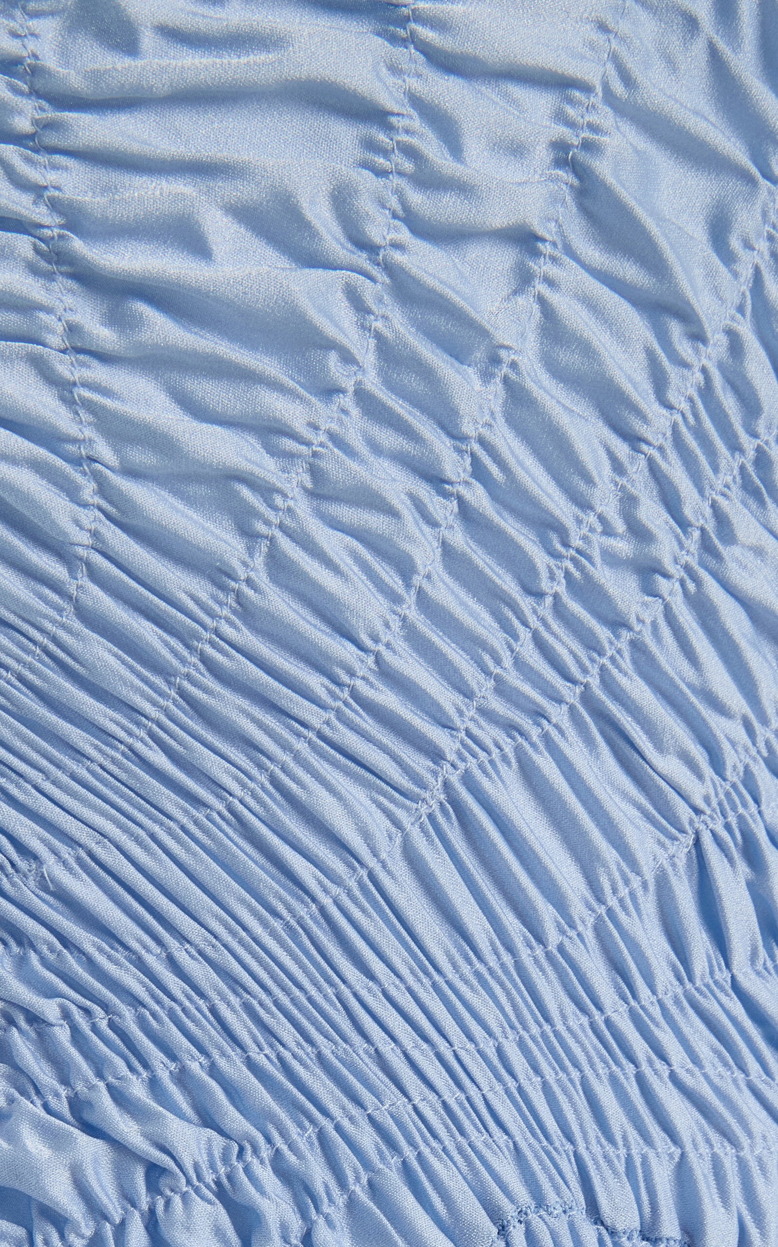 Ladies' Spring And Summer Vacation Cape-Detailed The  Matte-Satin Maxi Dress