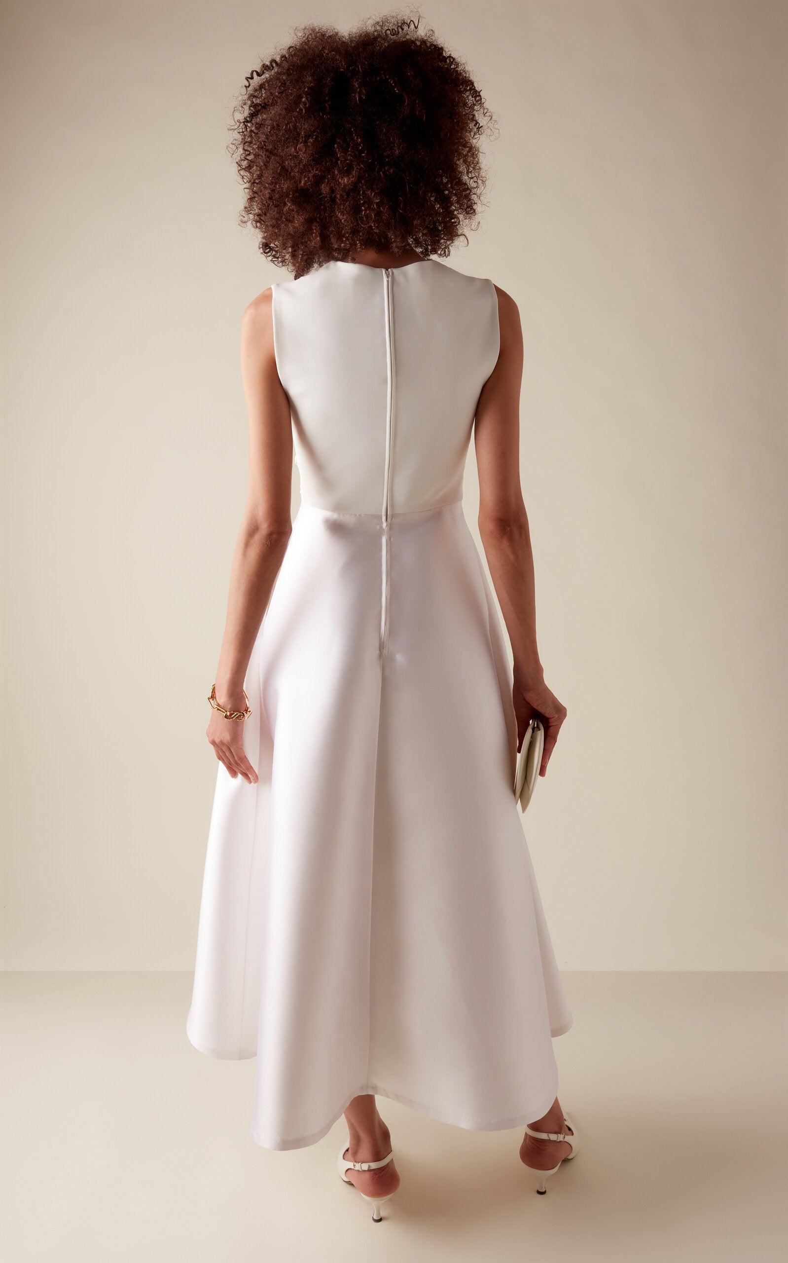 Party Dresses Winta Satin A-line Gown  Winta  Gentle beautiful and grand