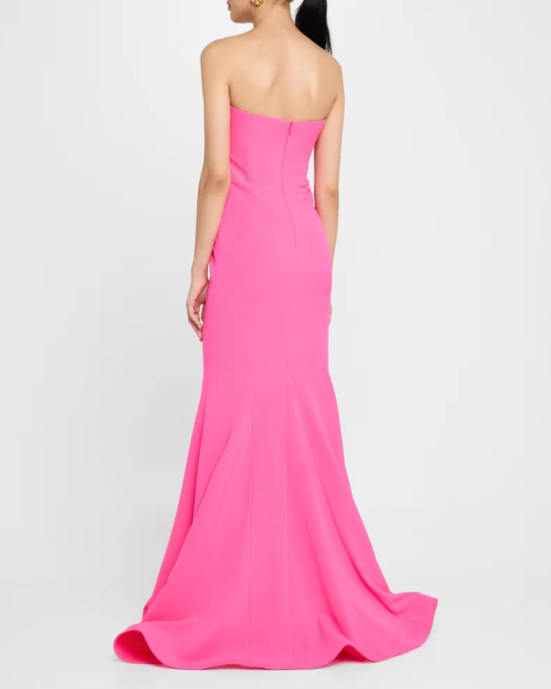 Strapless Sweetheart Mermaid Gown Charming and unique design Beautiful generous simple ﻿