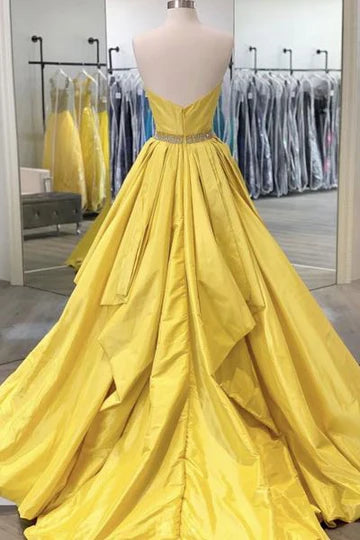 Straps Square Mermaid Sleeveless Pleated Long Prom Formal Dress