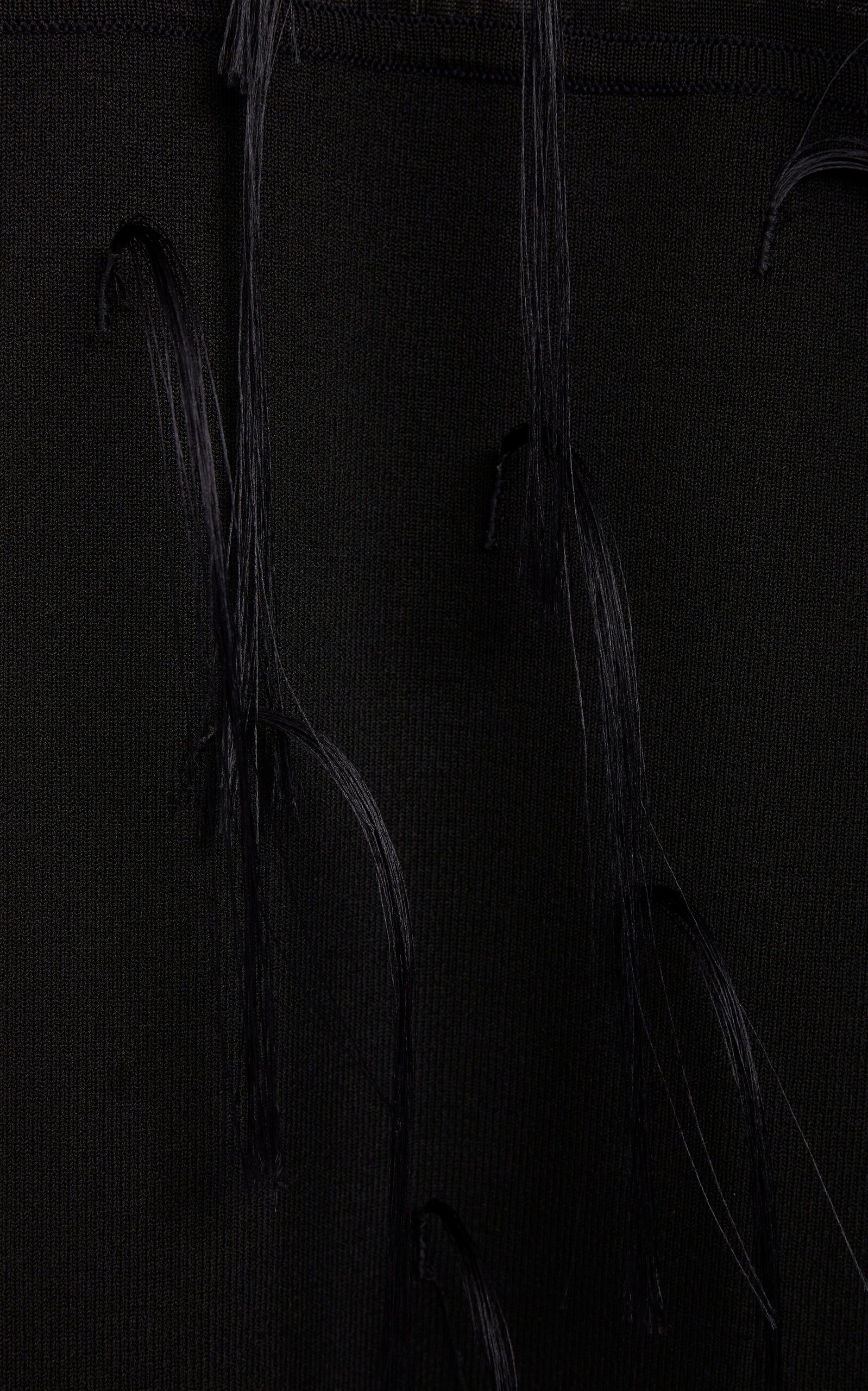 Party Dresses Fino Fringed Gown  Fino  Gentle beautiful and grand