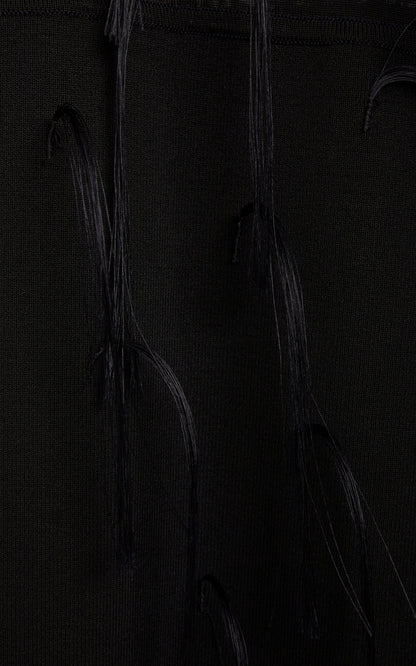 Party Dresses Fino Fringed Gown  Fino  Gentle beautiful and grand