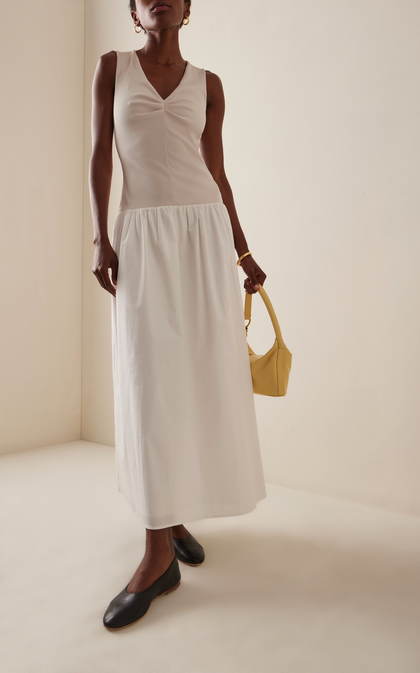 Maggie Cotton Dress  Maggie  Simple gentle beautiful and grand