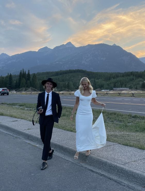 White Fashion new prom dress party dress evening dress