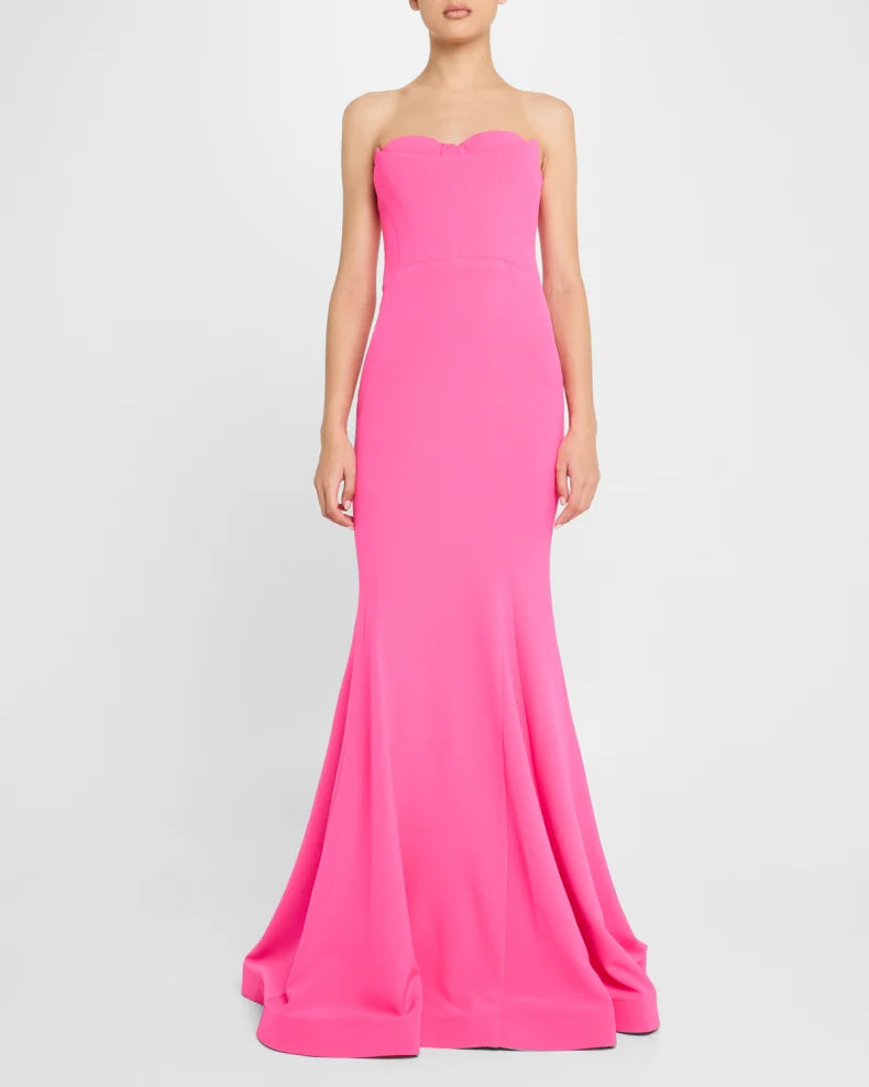 Strapless Sweetheart Mermaid Gown Charming and unique design Beautiful generous simple ﻿