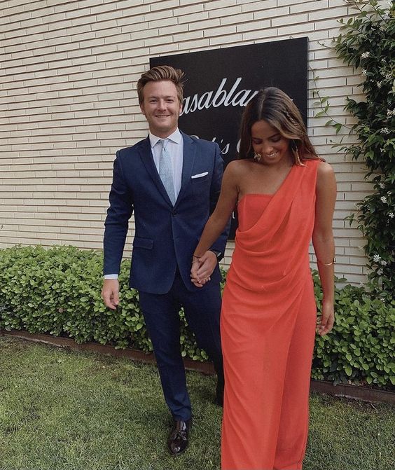 simple prom dress Evening Gown Party Dress