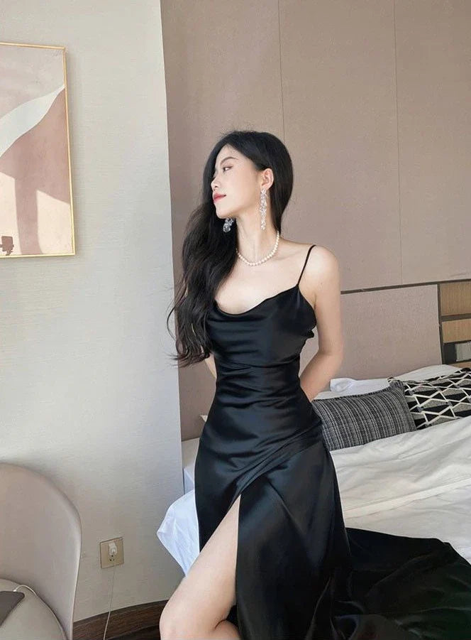 Prom Dress Long Party Dress Outfit Evening Dress Simple Formal Dress